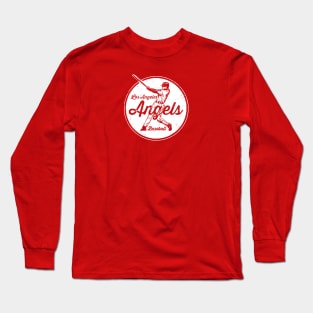 Vintage Angels Long Sleeve T-Shirt